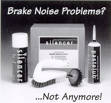GWR Brake Service Starter Kits - Guarantee Zero Noise Combacks