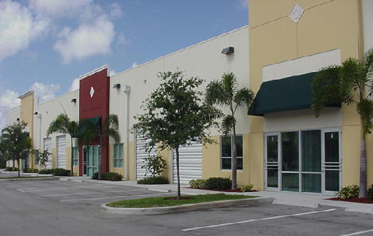 Main offices and Factory of GWR Products Co. in South Florida