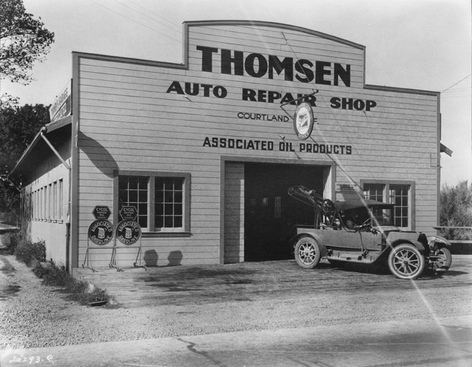 Thomsen Auto Repair Shop